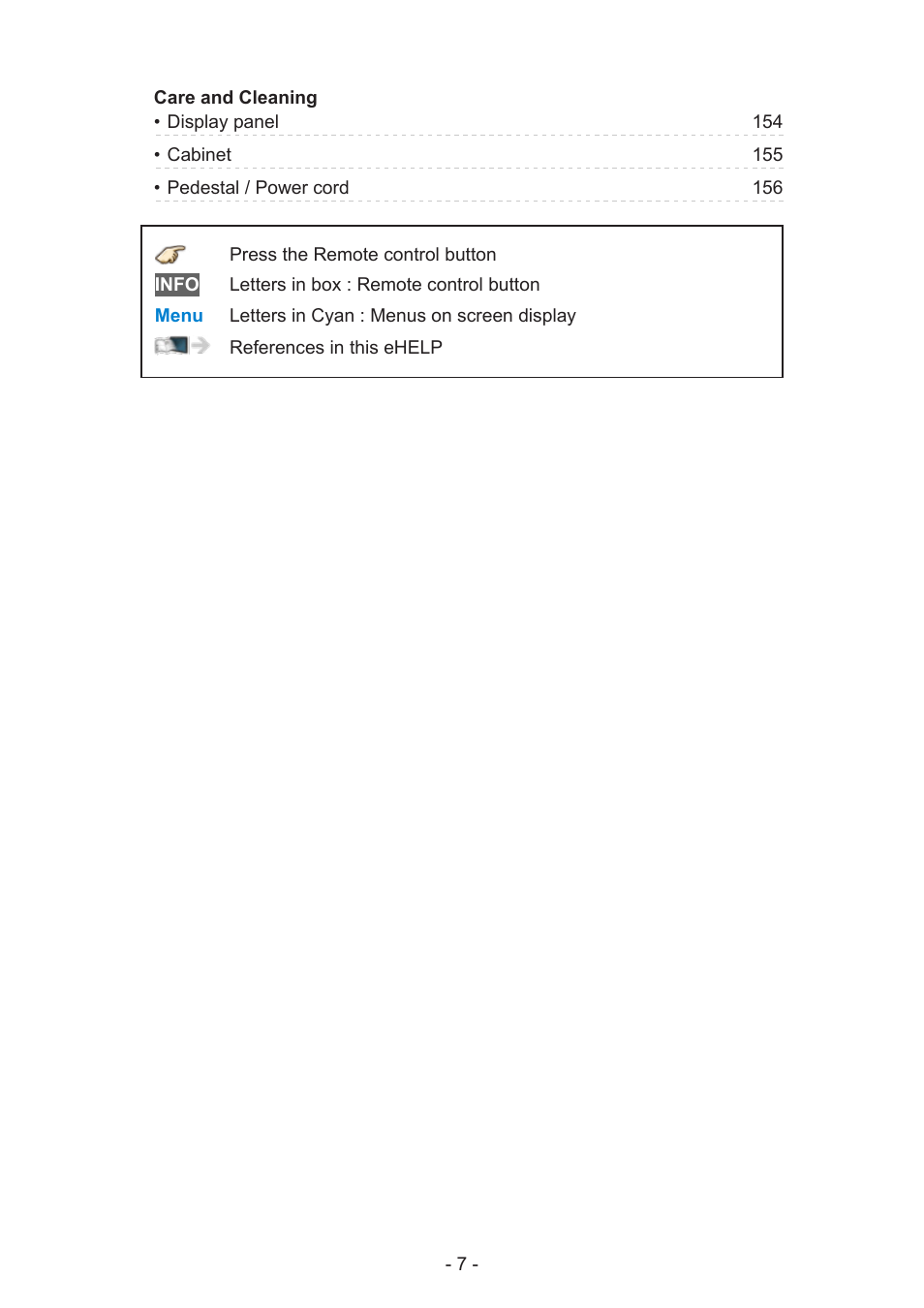 Panasonic TC-55AS530U User Manual | Page 7 / 157