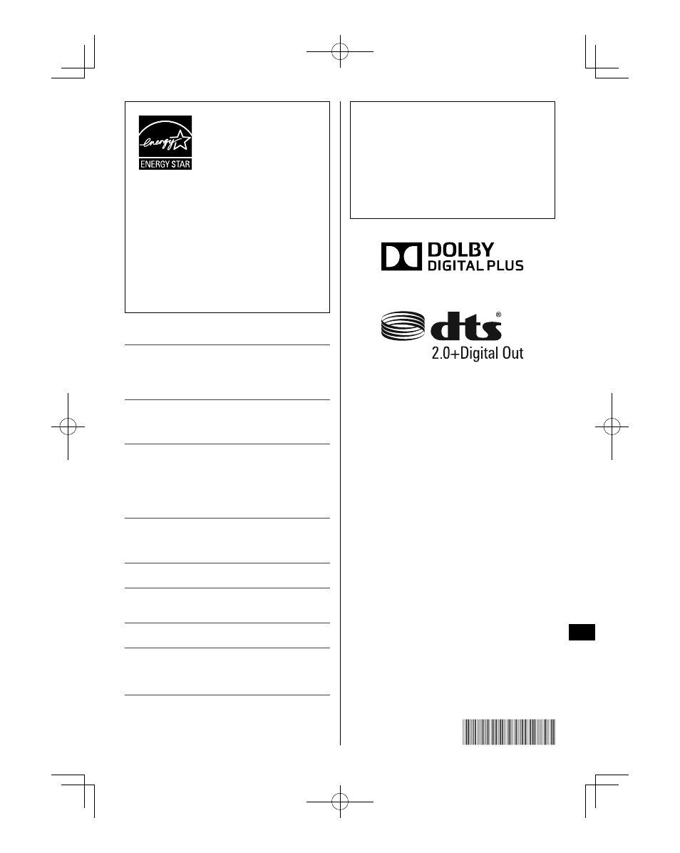 Panasonic TC-39AS530U User Manual | Page 3 / 25