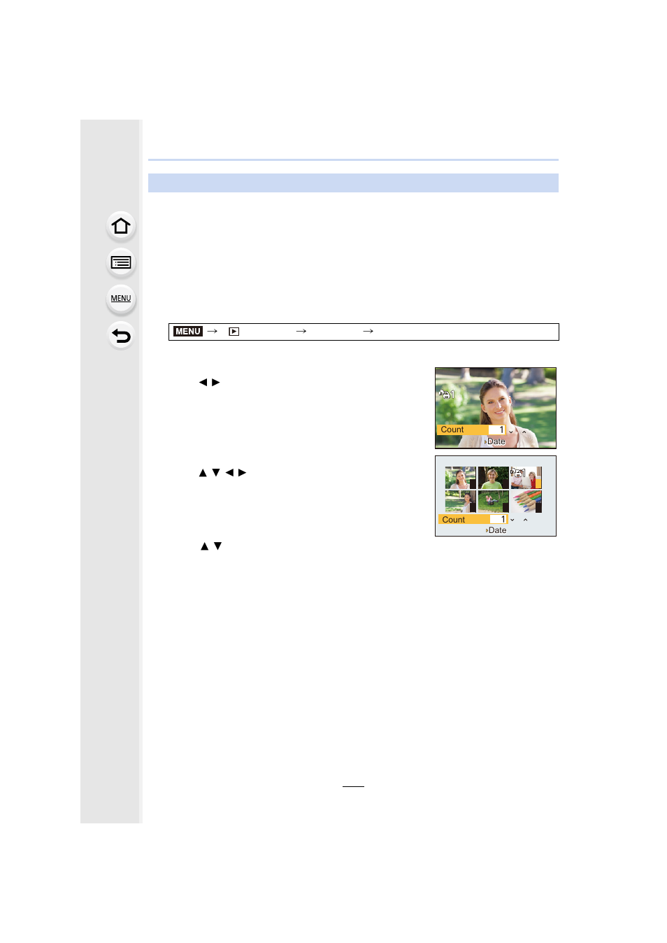 Print set, P245, P245) | Panasonic DMC-FZ1000 User Manual | Page 245 / 367