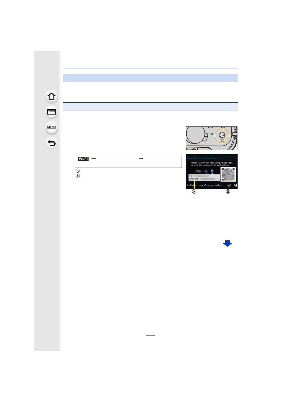 Connecting to a smartphone/tablet, P255) | Panasonic DMC-FZ1000 User Manual | Page 255 / 367