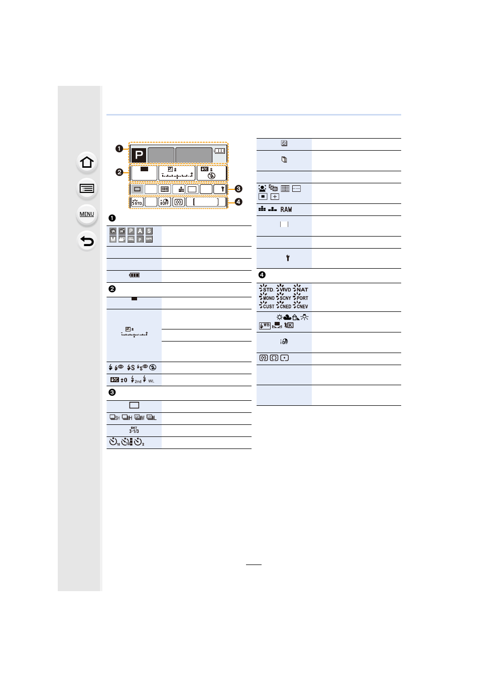 Auto | Panasonic DMC-FZ1000 User Manual | Page 327 / 367