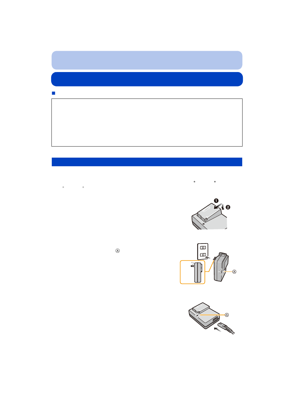 Charging the battery, Charging | Panasonic DMC-FZ200K User Manual | Page 18 / 220