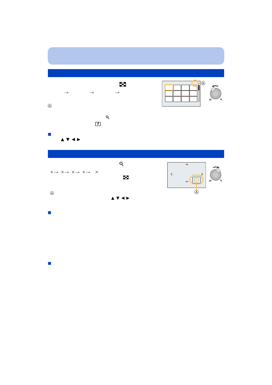 Displaying multiple screens (multi playback), Using the playback zoom | Panasonic DMC-FZ200K User Manual | Page 46 / 220