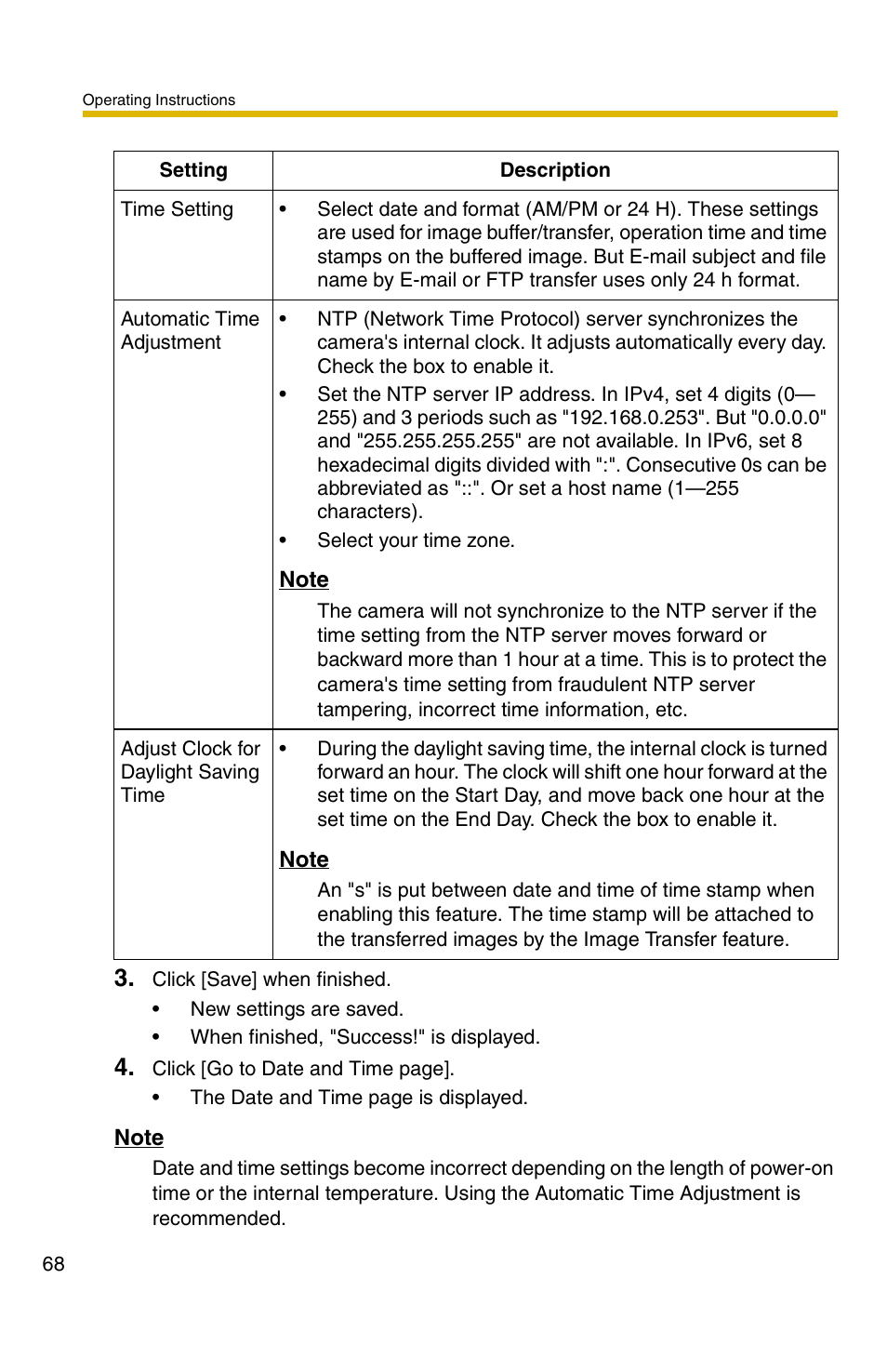 Panasonic BB-HCM381A User Manual | Page 68 / 160