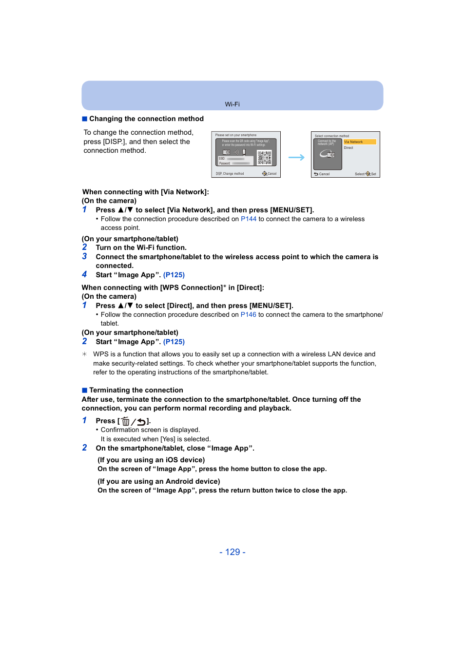 Panasonic DMC-ZS35W User Manual | Page 129 / 186