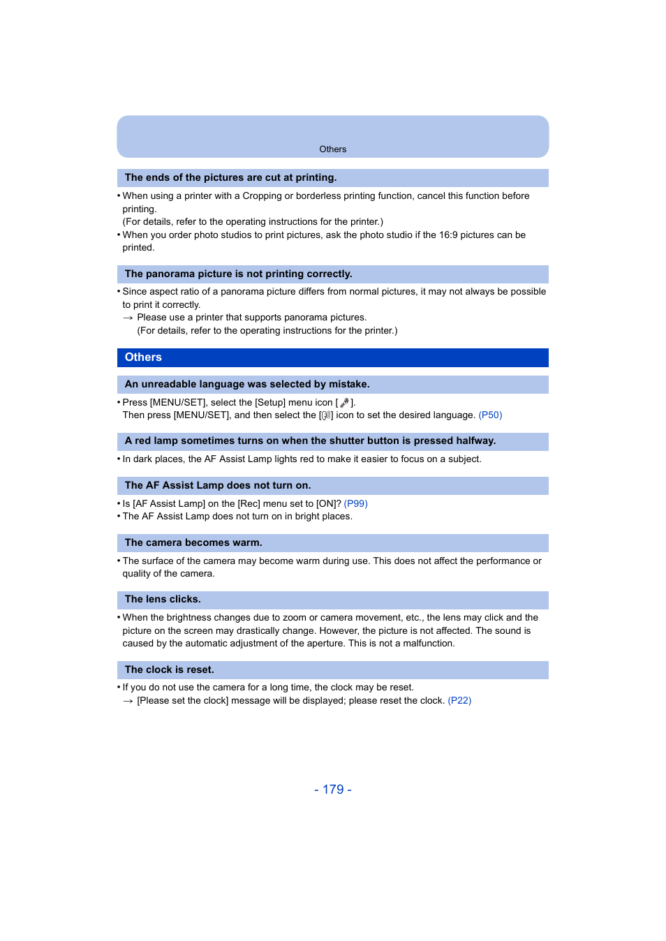 Panasonic DMC-ZS35W User Manual | Page 179 / 186