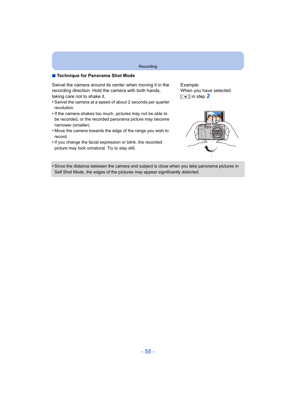 Panasonic DMC-ZS35W User Manual | Page 55 / 186