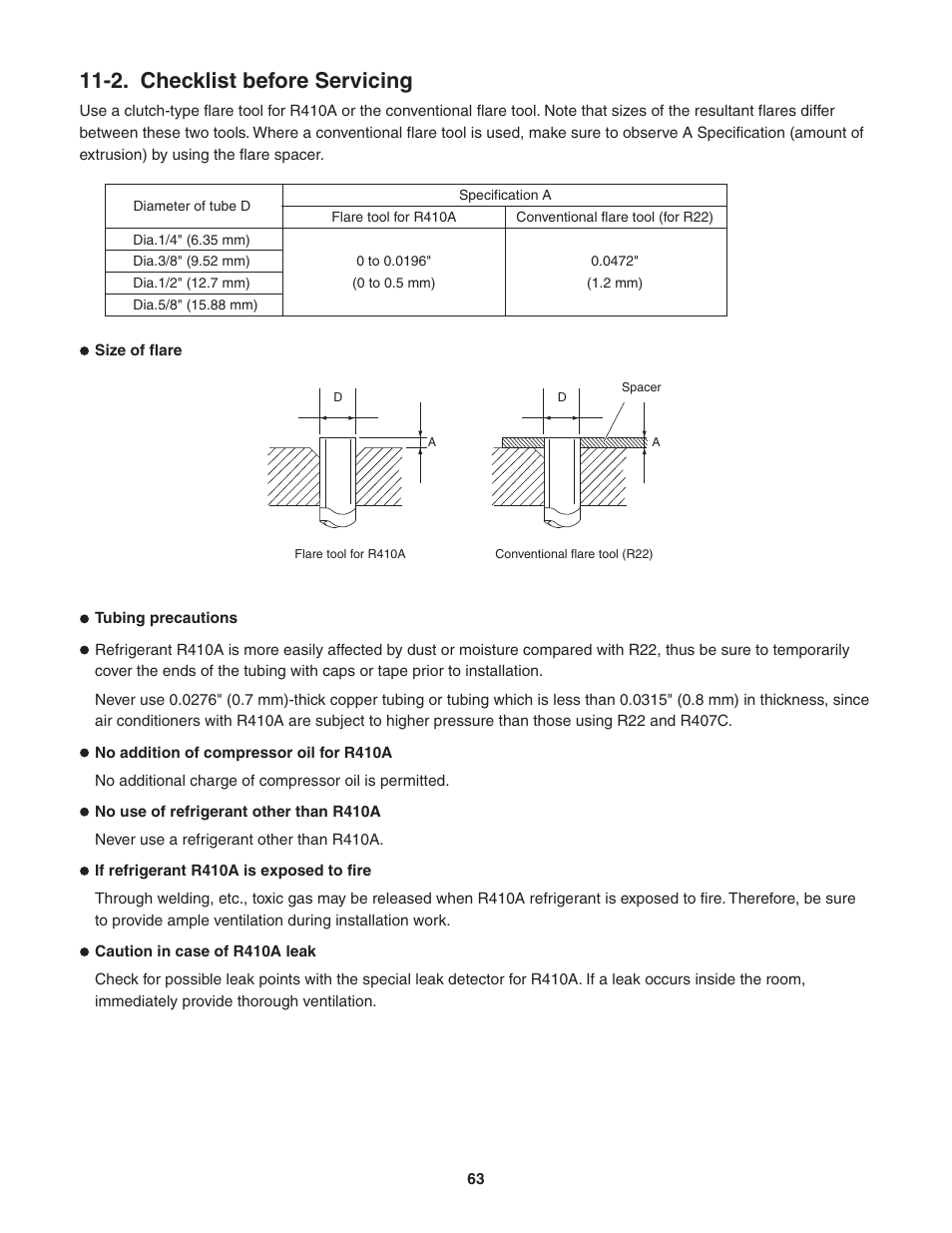2. checklist before servicing | Panasonic KE18NB4U User Manual | Page 63 / 69