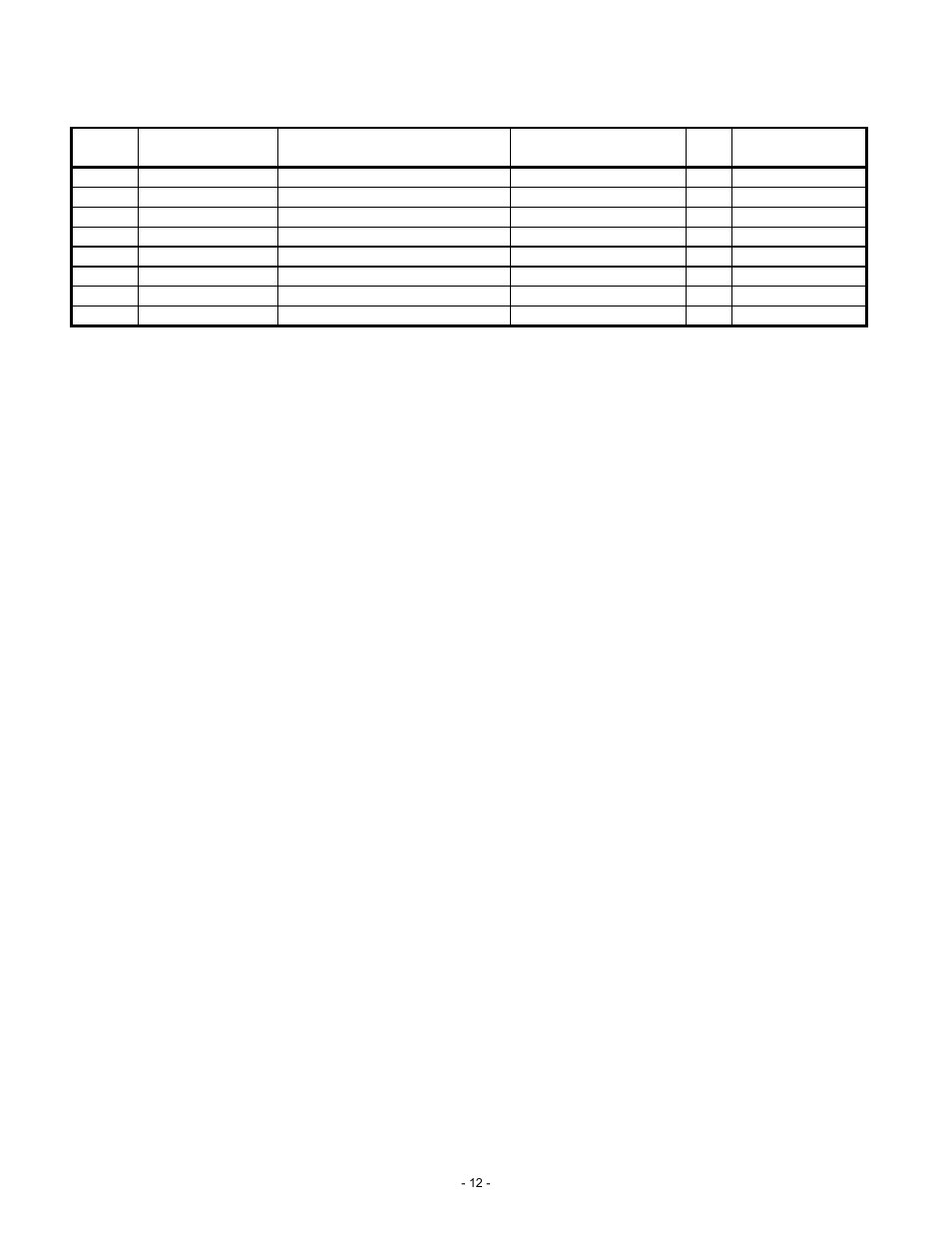 Attention | Panasonic 36PSU1U6 User Manual | Page 14 / 53