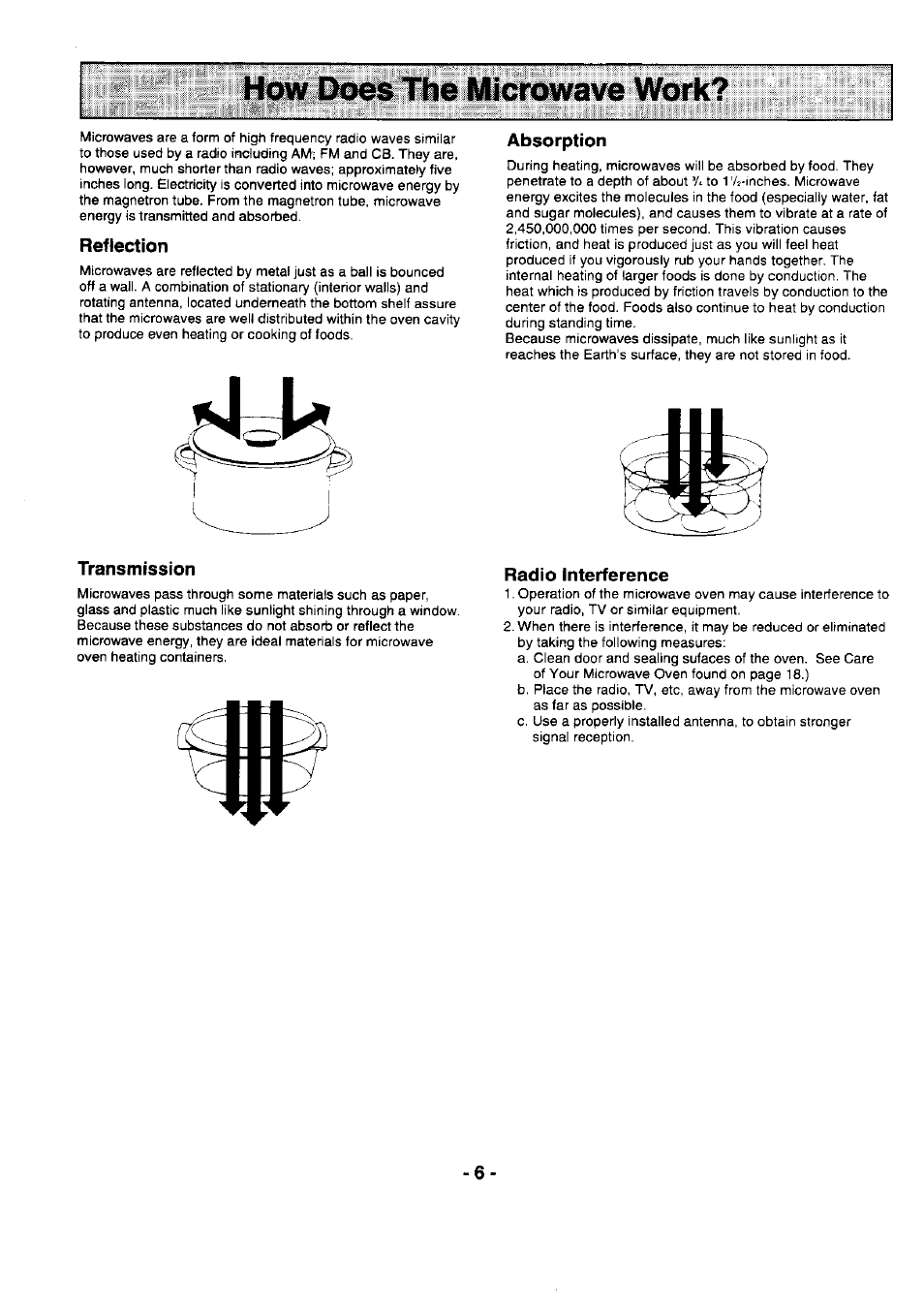 Panasonic NE-1054F User Manual | Page 6 / 20