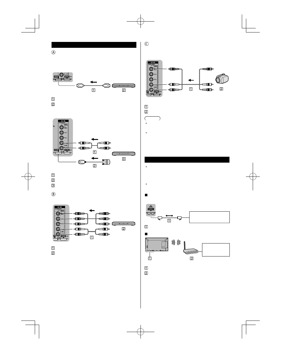 Panasonic TC-60AS650U User Manual | Page 12 / 28