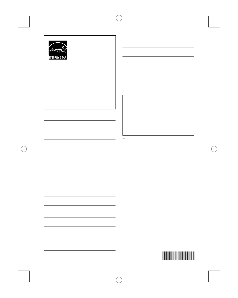 Panasonic TC-60AS650U User Manual | Page 3 / 28