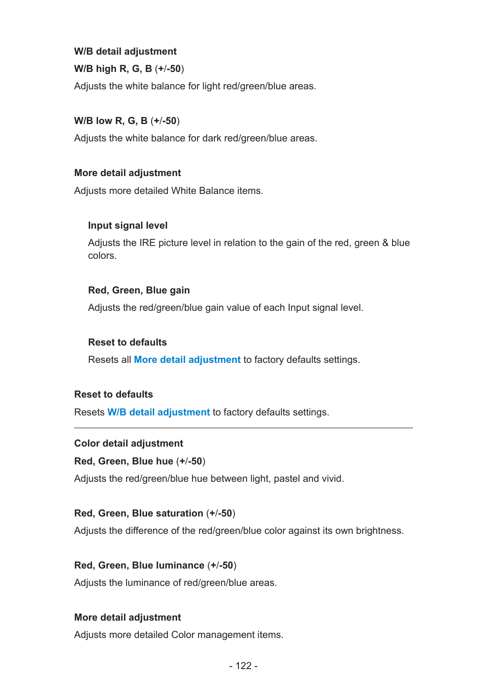 Panasonic TC-60AS650U User Manual | Page 122 / 184