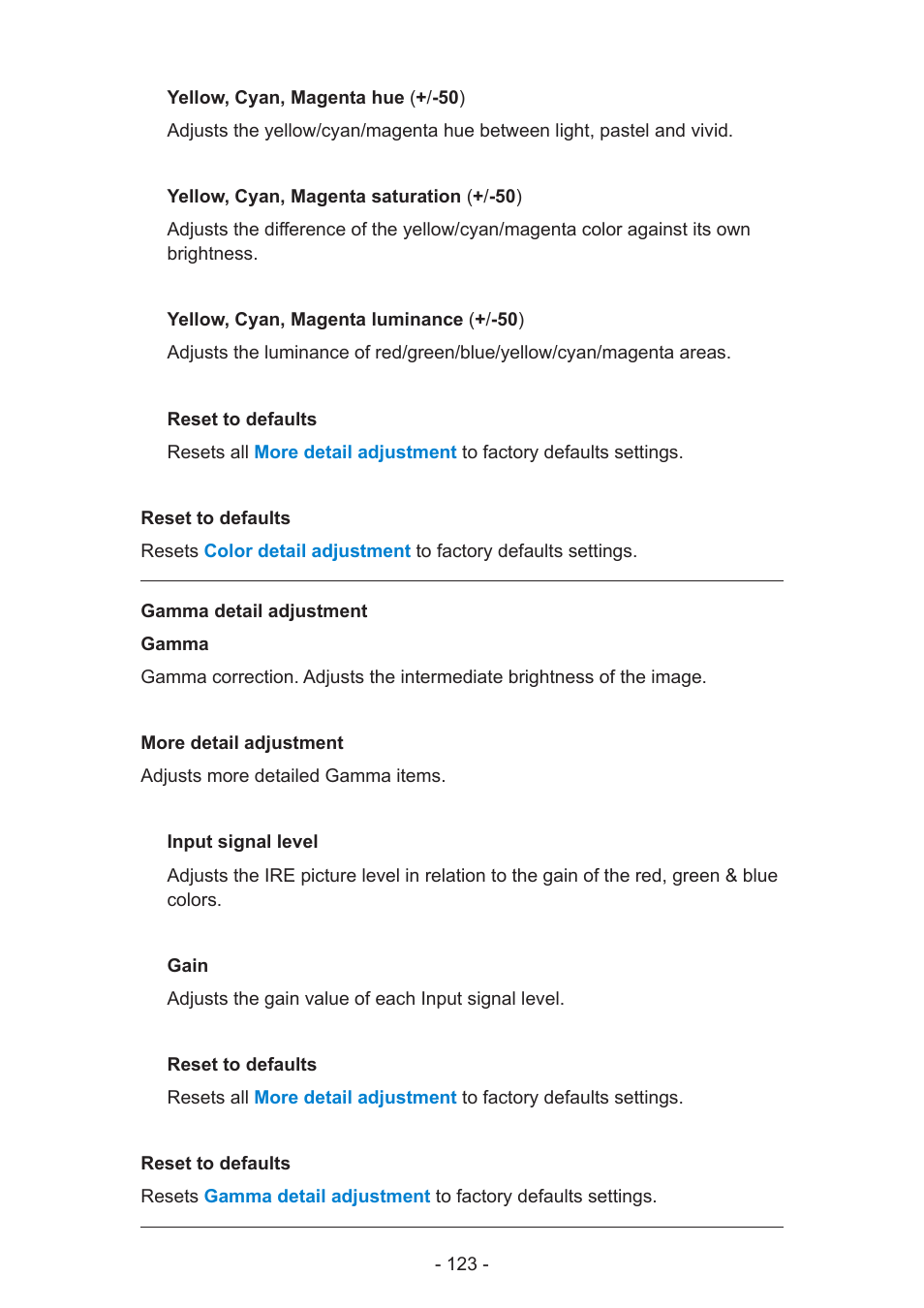 Panasonic TC-60AS650U User Manual | Page 123 / 184