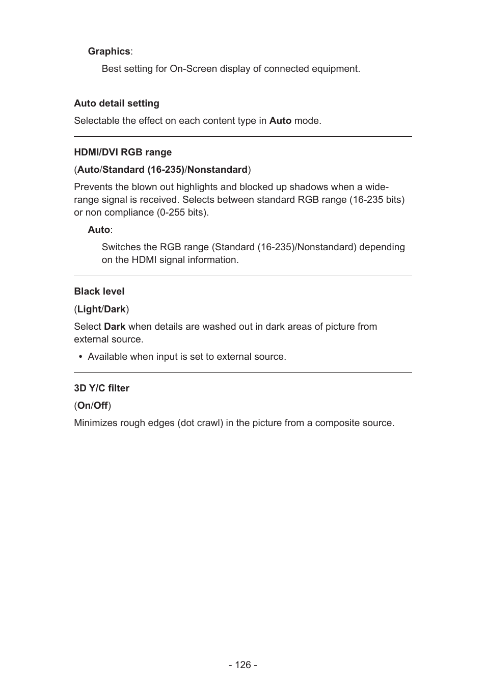Panasonic TC-60AS650U User Manual | Page 126 / 184