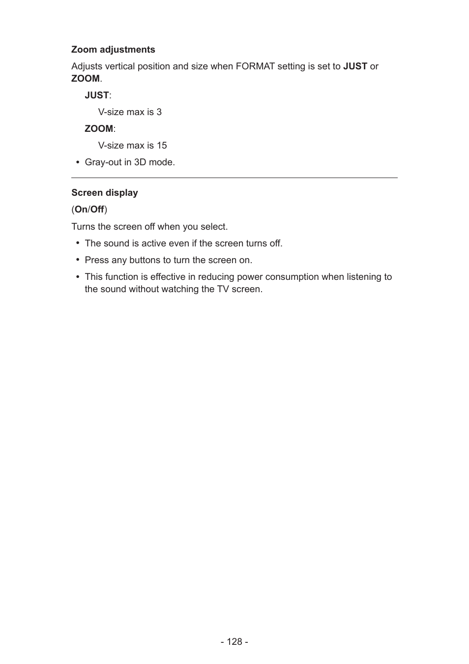 Panasonic TC-60AS650U User Manual | Page 128 / 184