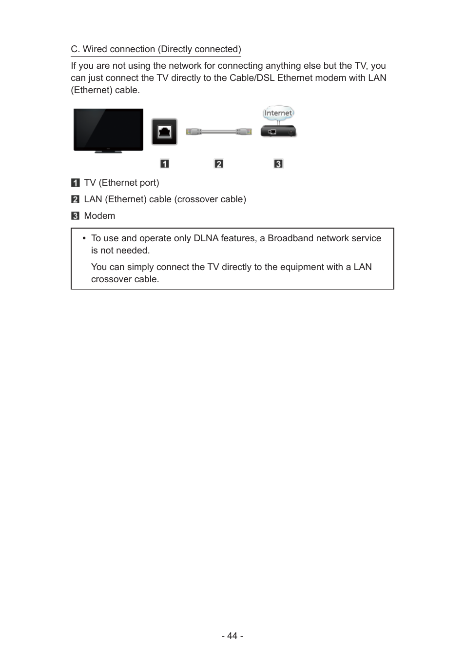 Panasonic TC-60AS650U User Manual | Page 44 / 184