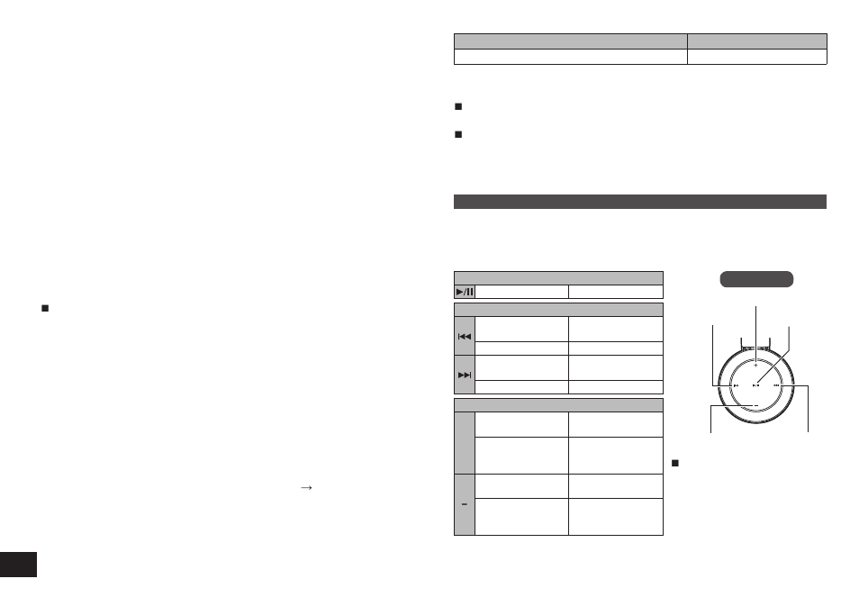 Listening to music, One-touch connection (connecting by nfc) | Panasonic RP-BTD10-K User Manual | Page 4 / 12