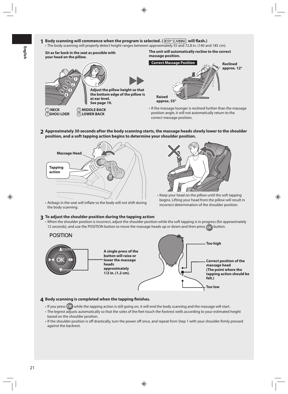 Panasonic EP-MA70CX User Manual | Page 22 / 48