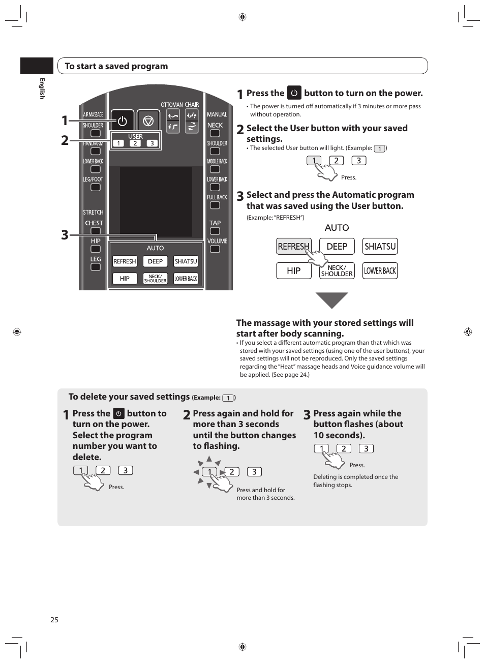 Panasonic EP-MA70CX User Manual | Page 26 / 48