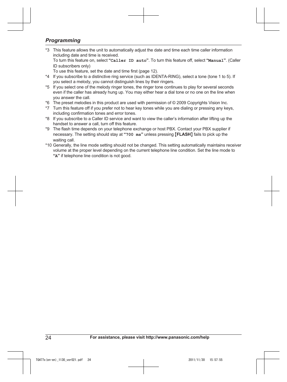 Panasonic KX-TG242SK User Manual | Page 24 / 56
