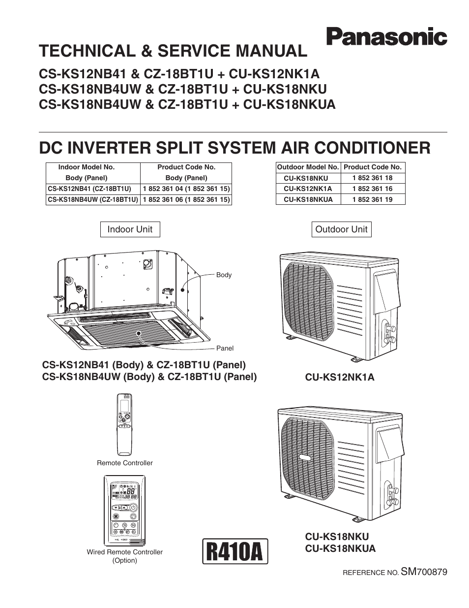 Panasonic KS12NB41A User Manual | 69 pages