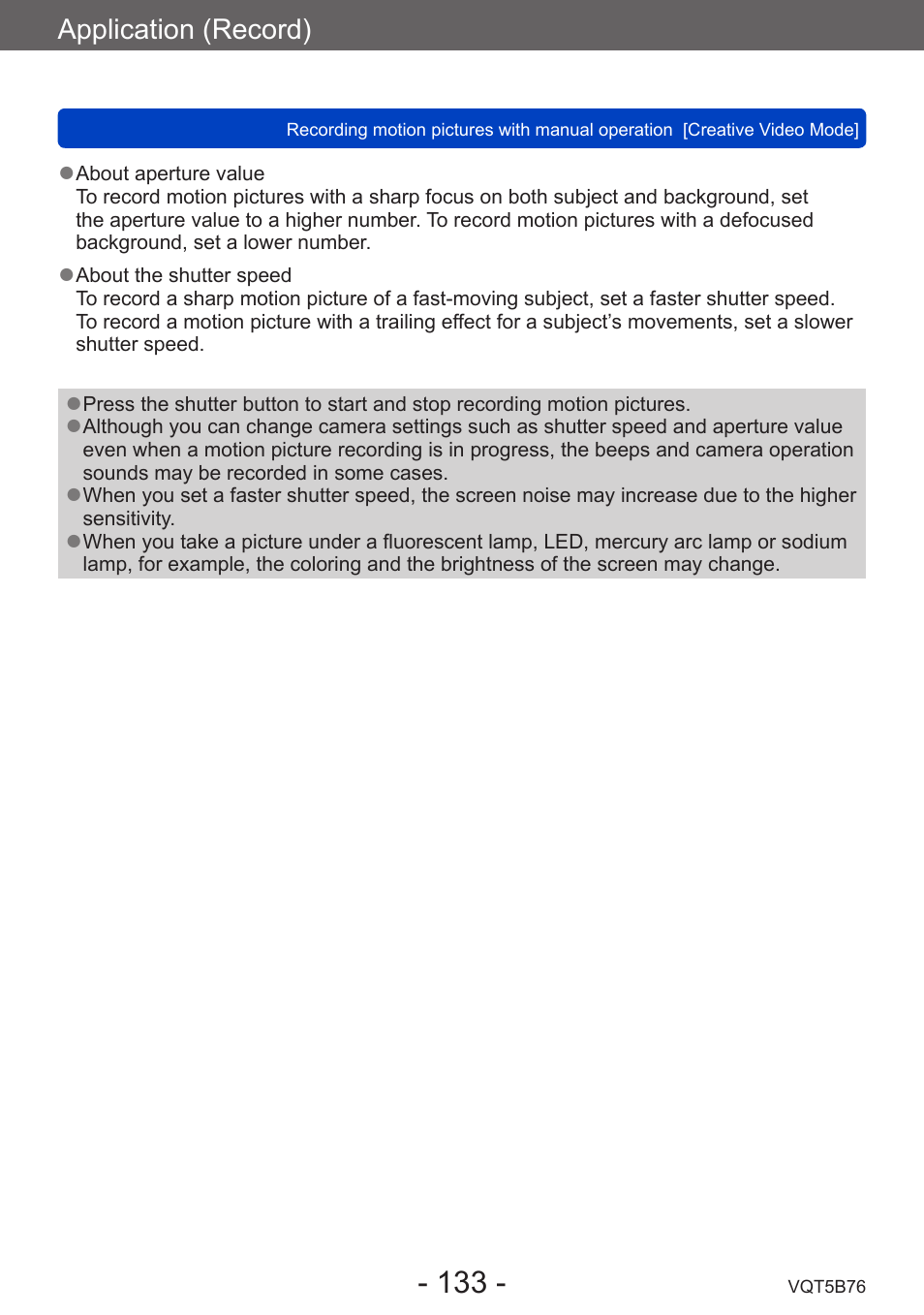 Panasonic DMC-FZ70K User Manual | Page 133 / 226