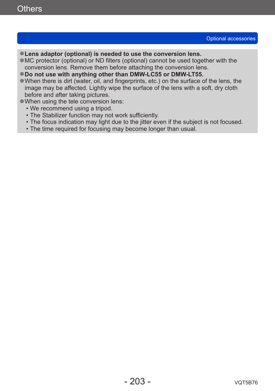 Panasonic DMC-FZ70K User Manual | Page 203 / 226