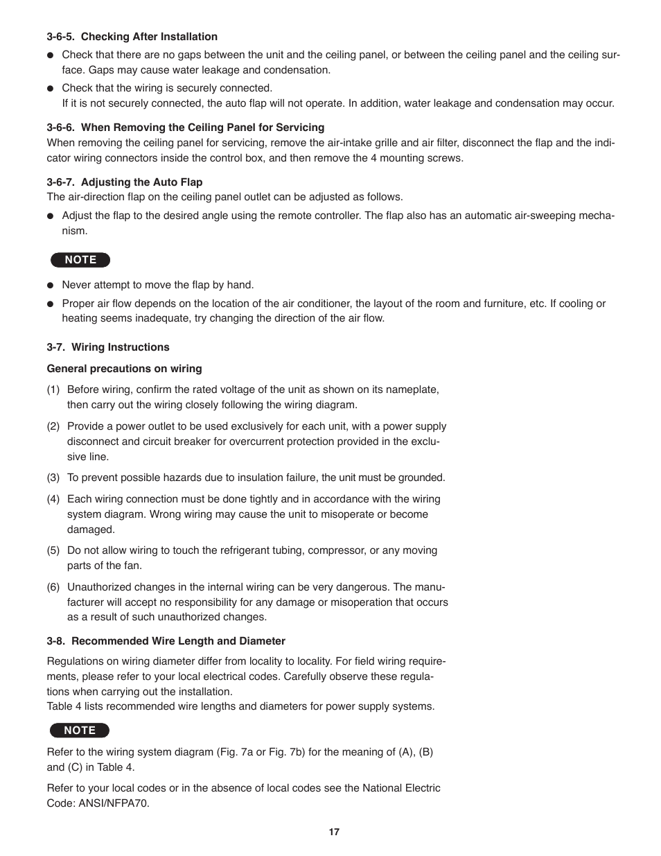 Panasonic KS18NB4UA User Manual | Page 18 / 30