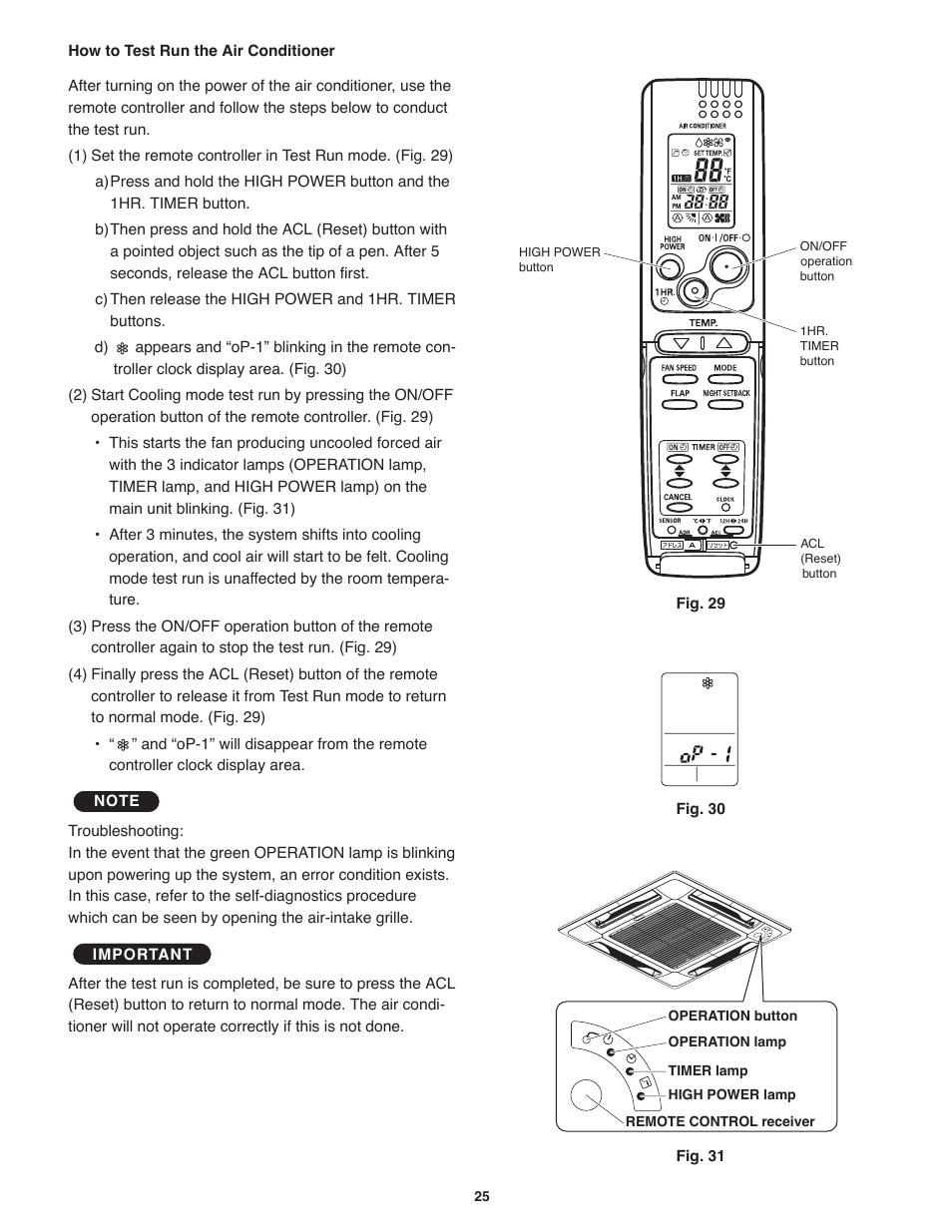 Panasonic KS18NB4UA User Manual | Page 26 / 30