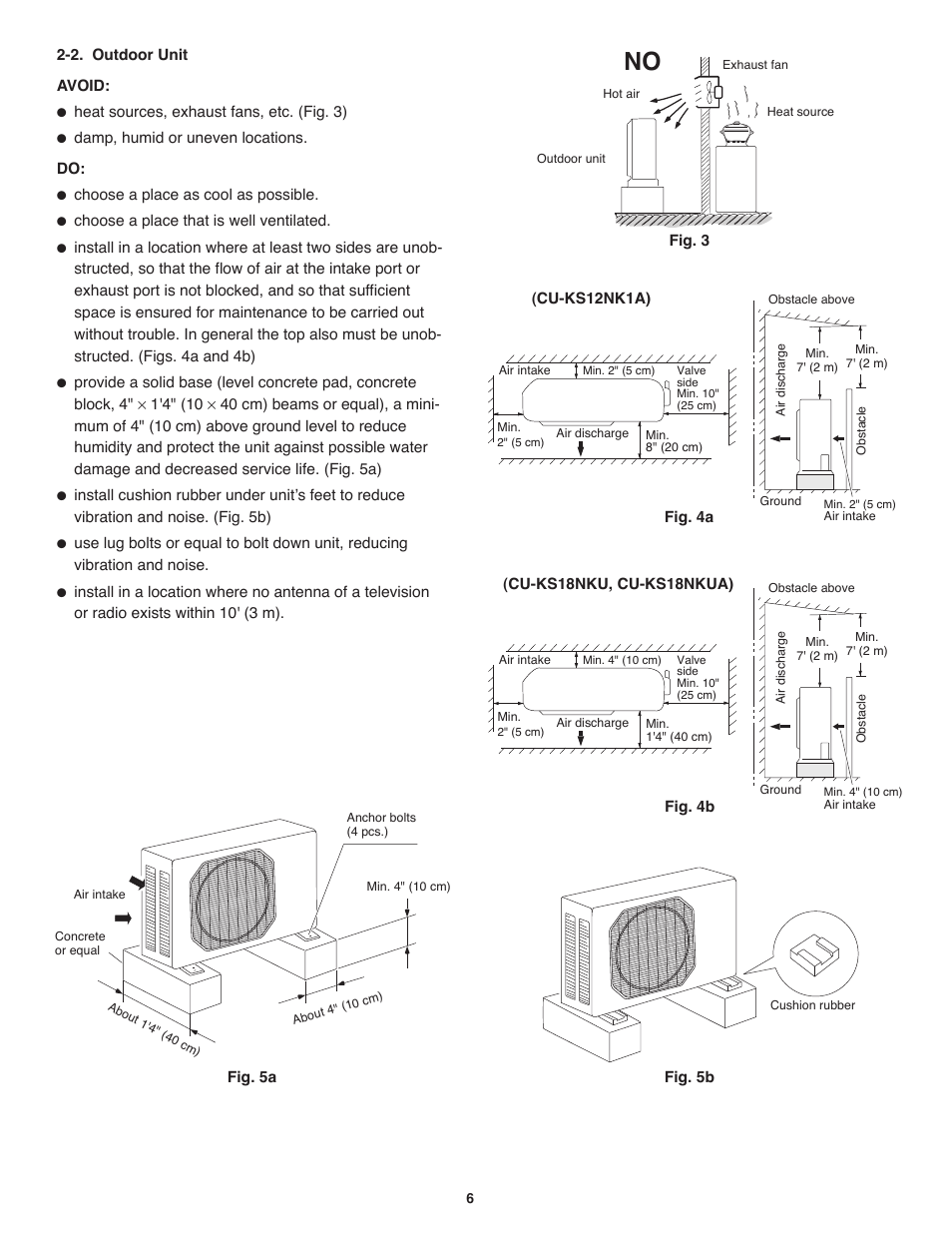 Panasonic KS18NB4UA User Manual | Page 7 / 30