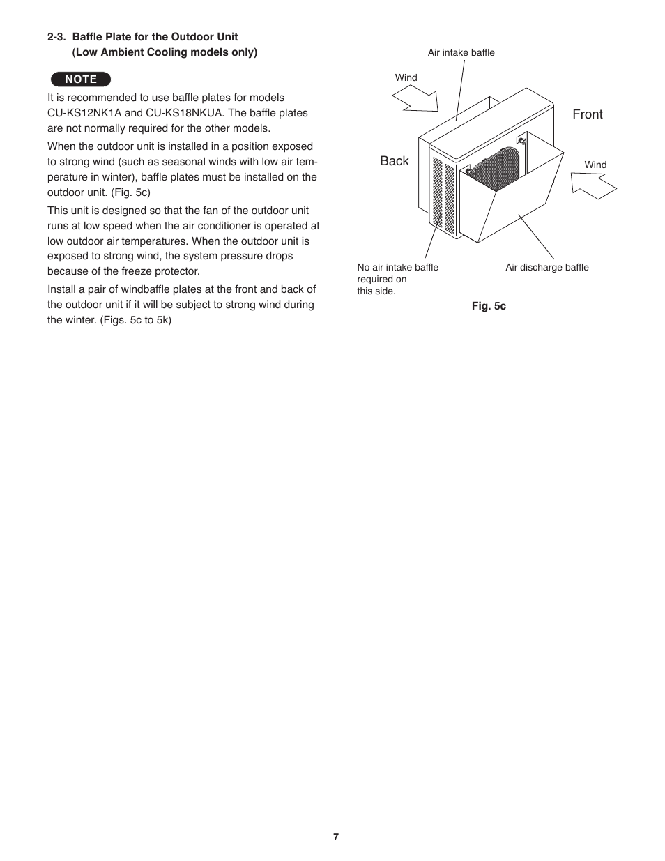 Panasonic KS18NB4UA User Manual | Page 8 / 30