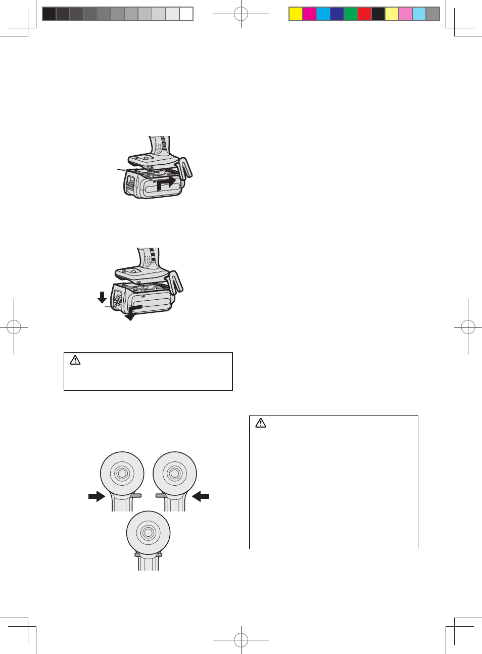 V. operation, Attaching or removing bat tery pack, Forward rotation switch operation | Reverse rotation switch operation, How to use the belt hook | Panasonic EY75A2X User Manual | Page 10 / 56