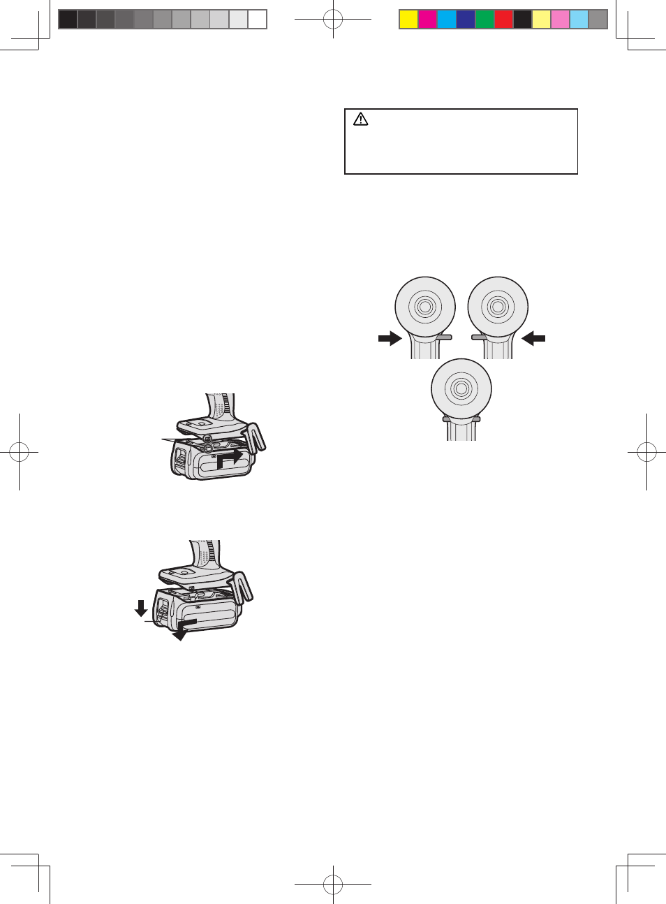 V. funcionamiento, Colocación y extracción de la batería | Panasonic EY75A2X User Manual | Page 44 / 56