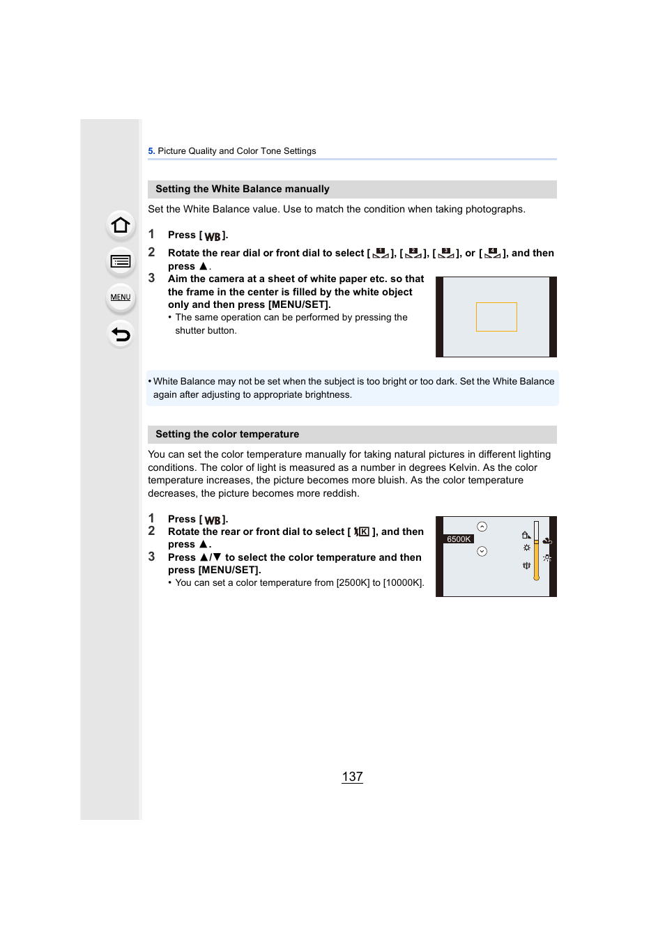 Panasonic DMC-GH4KBODY User Manual | Page 137 / 420