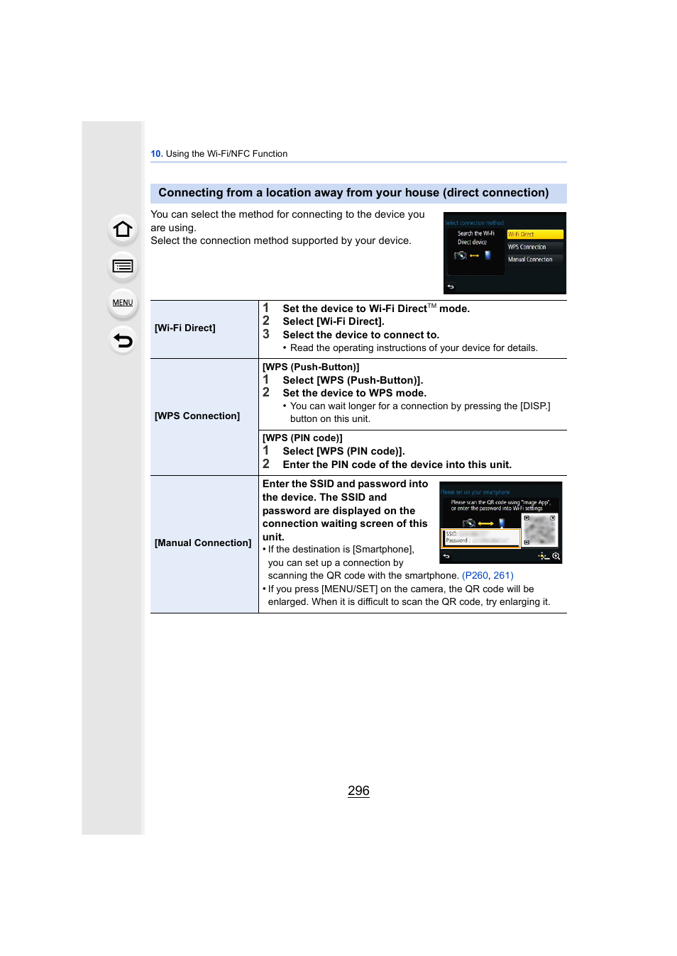 P296 | Panasonic DMC-GH4KBODY User Manual | Page 296 / 420