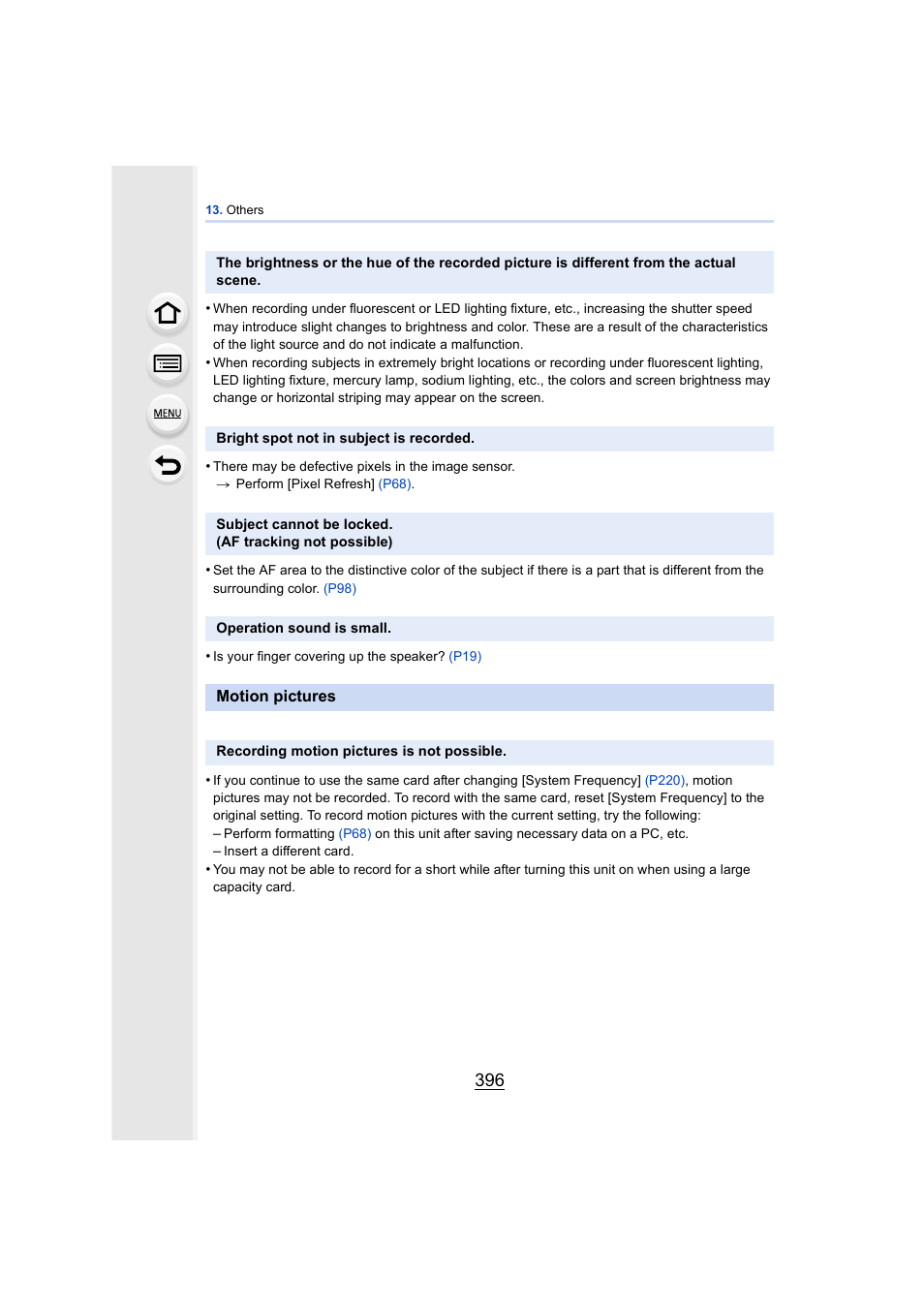 Panasonic DMC-GH4KBODY User Manual | Page 396 / 420