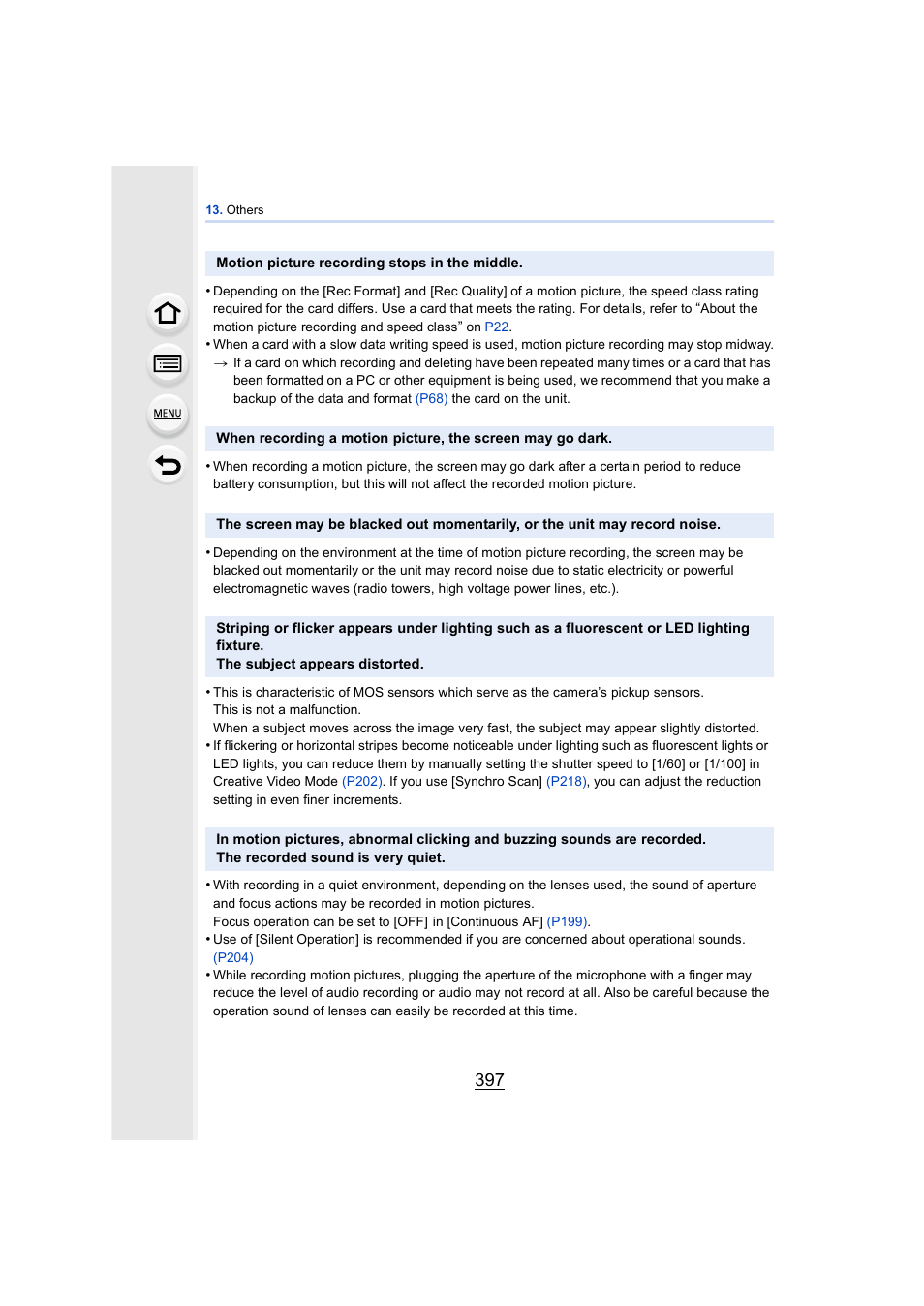 Panasonic DMC-GH4KBODY User Manual | Page 397 / 420