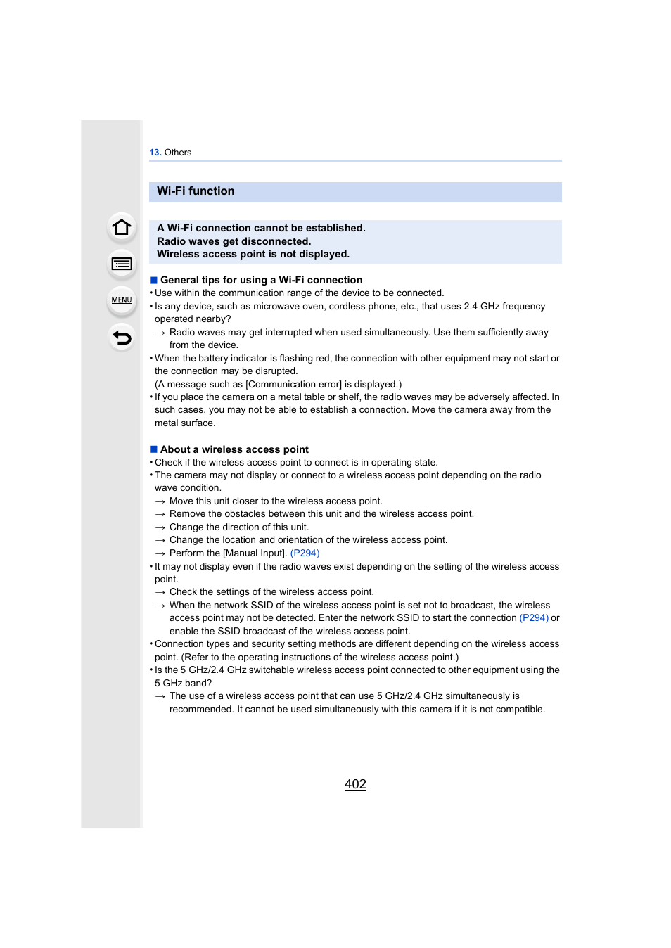 Panasonic DMC-GH4KBODY User Manual | Page 402 / 420