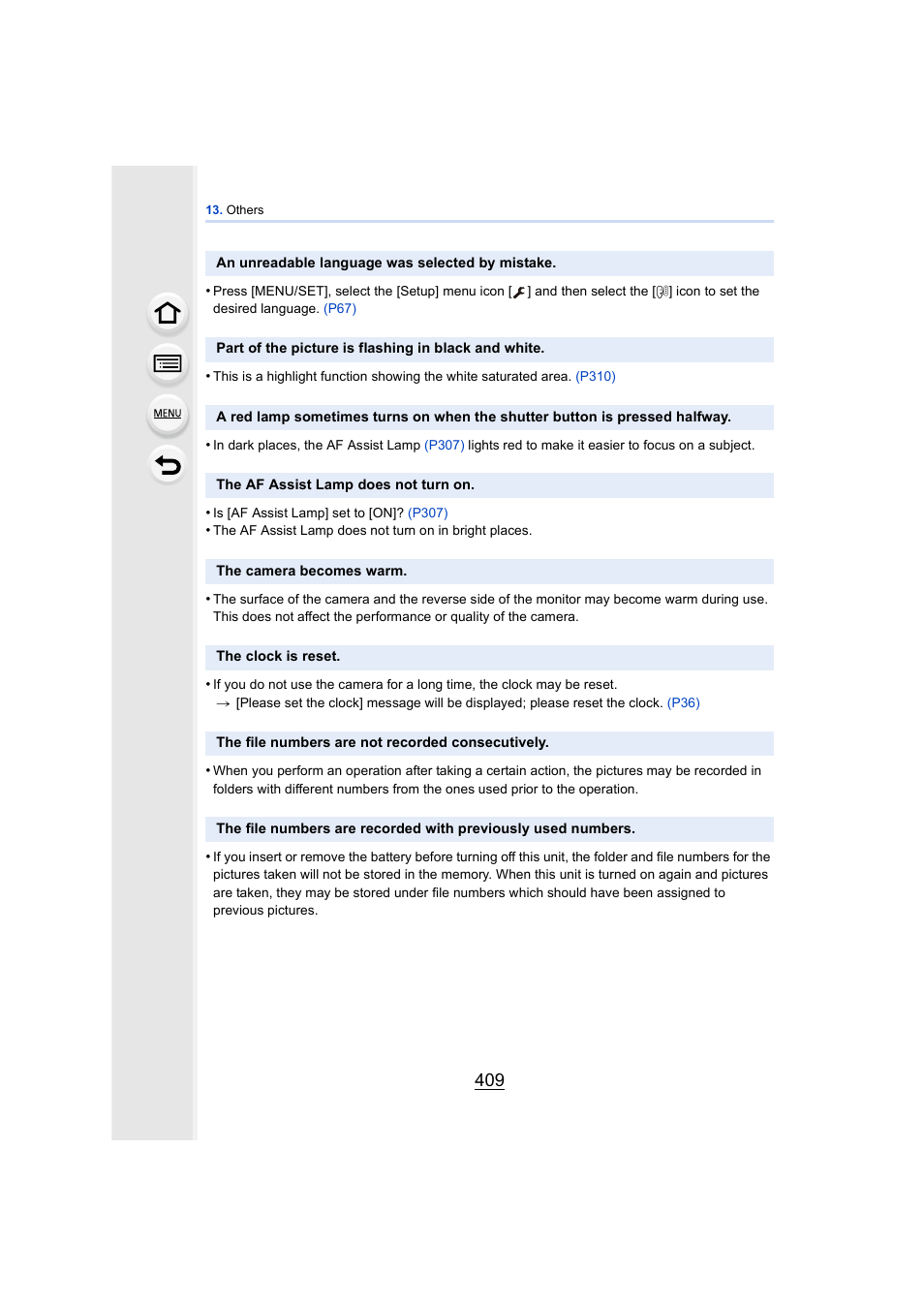 P409) | Panasonic DMC-GH4KBODY User Manual | Page 409 / 420