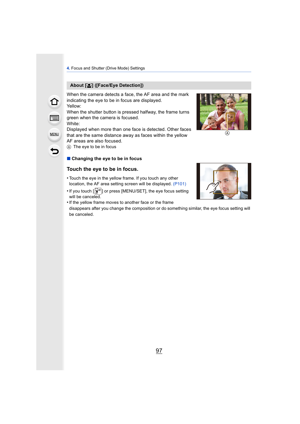 P97) | Panasonic DMC-GH4KBODY User Manual | Page 97 / 420