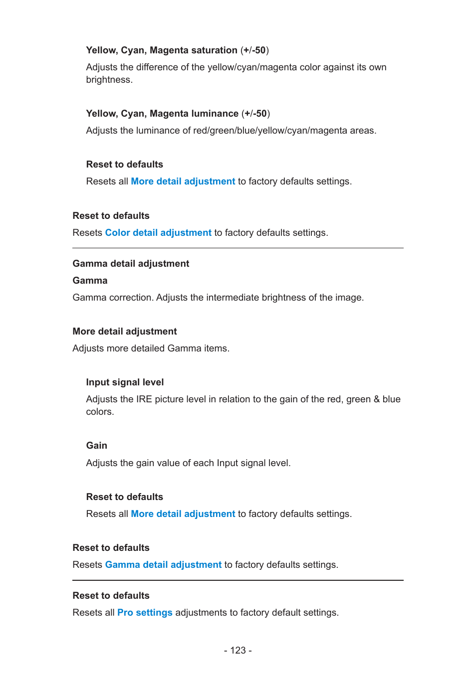 Panasonic TC-50AS650UE User Manual | Page 123 / 183