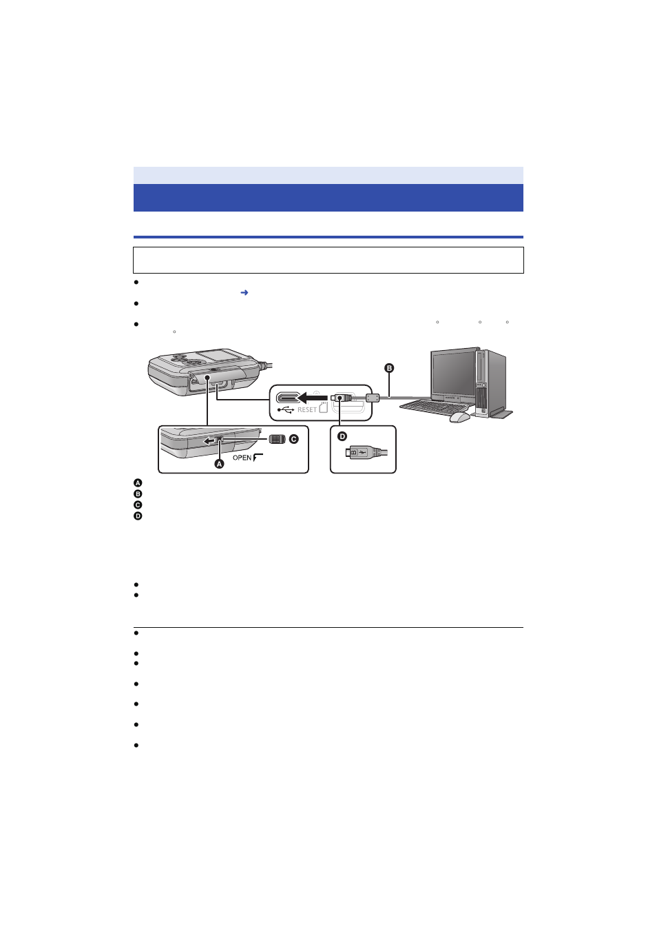 Power supply, Charging the battery, L 11 | Panasonic HX-A500H User Manual | Page 11 / 95