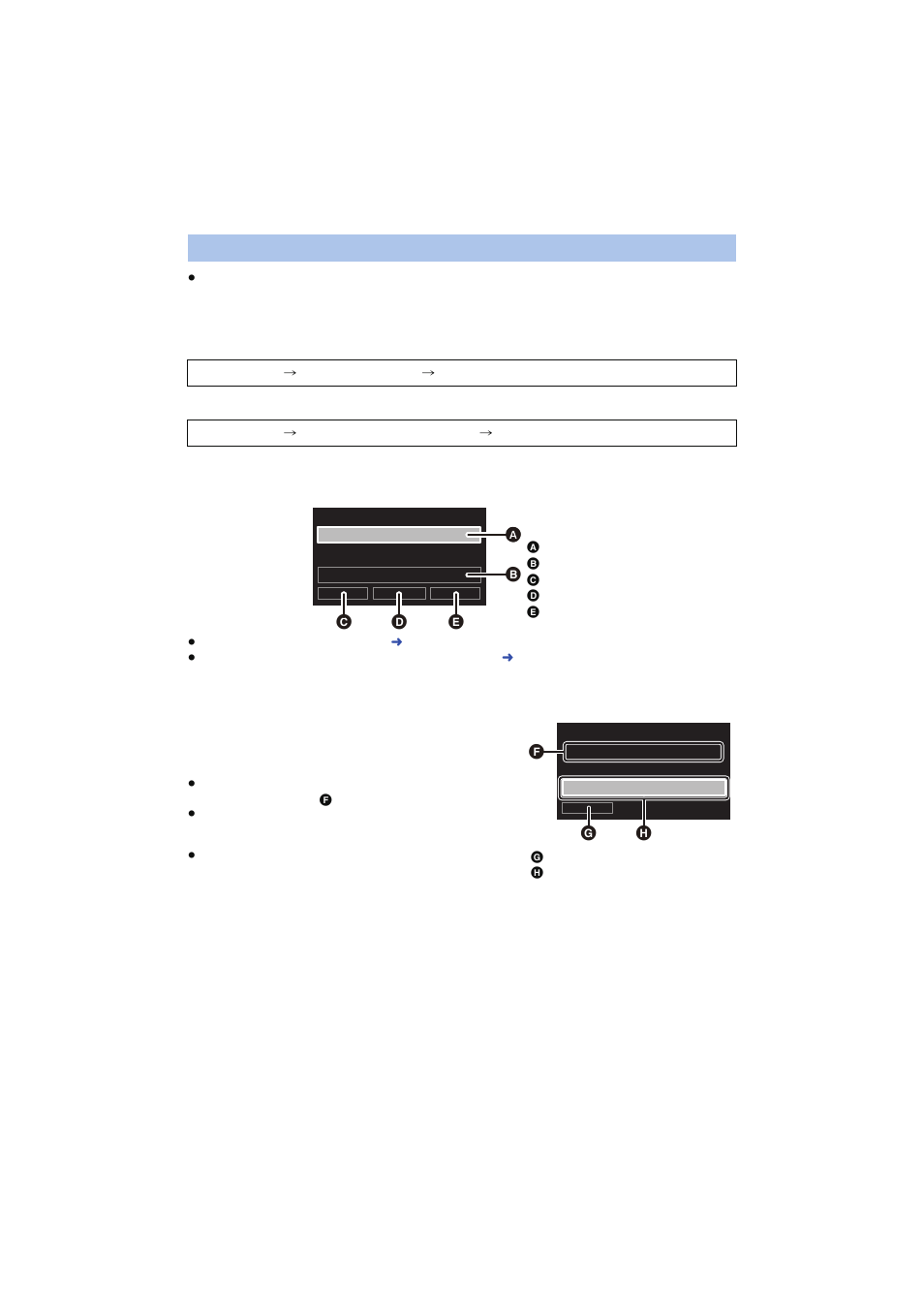 Setting up a connection manually, L 62 | Panasonic HX-A500H User Manual | Page 62 / 95