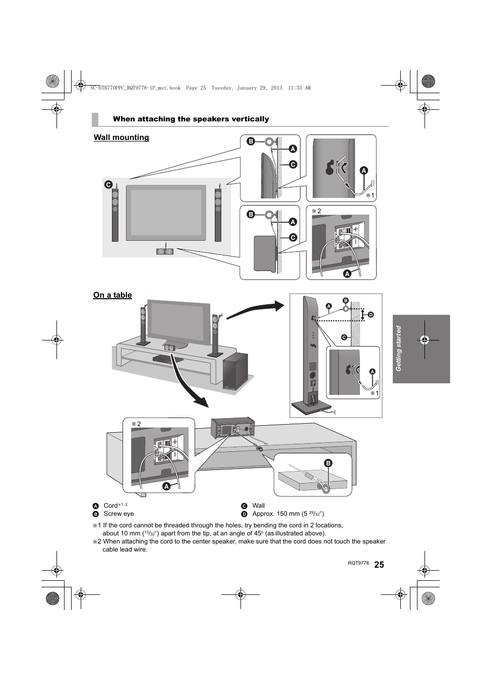 Panasonic SC-HTB770S User Manual | Page 25 / 44