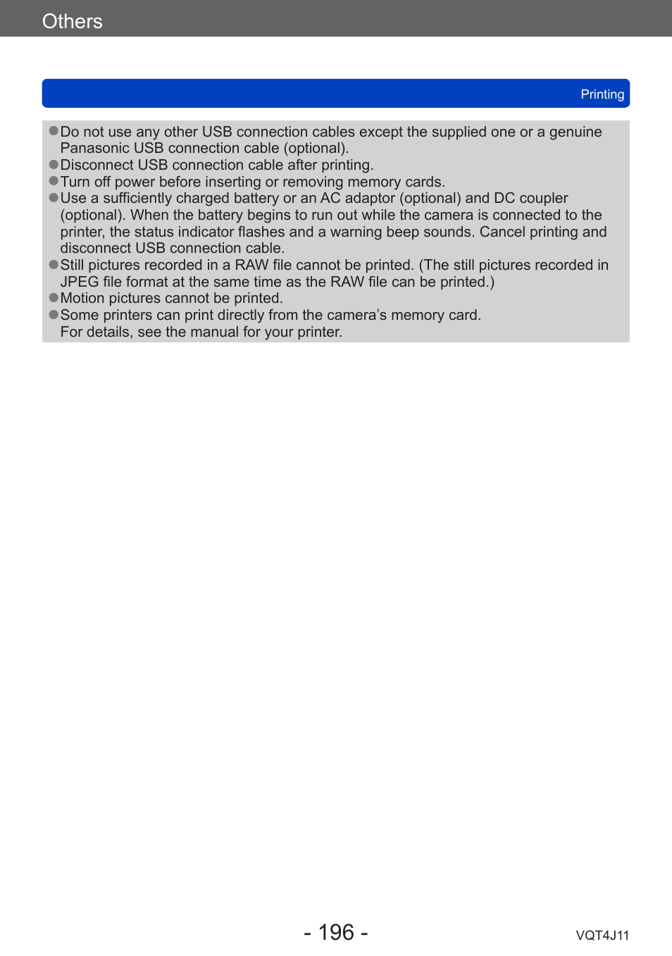 Panasonic DMC-LX7K User Manual | Page 196 / 226