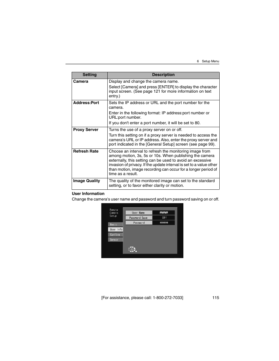 Panasonic BL-MS103A User Manual | Page 115 / 184