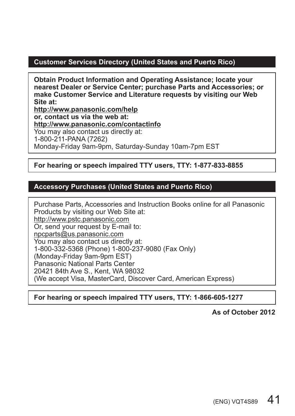 Panasonic DMC-ZS30K User Manual | Page 41 / 43