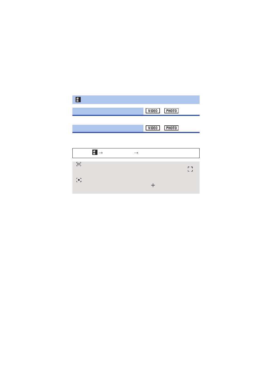 Recording menu 4, L 108 | Panasonic HX-WA03W User Manual | Page 108 / 239