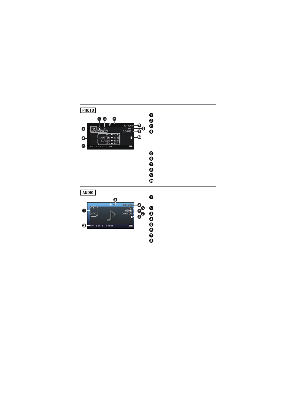 Panasonic HX-WA03W User Manual | Page 132 / 239